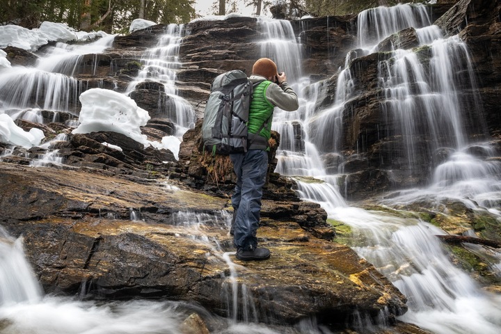 Actual product image Mindshiftgear Backlight Elite 45L (Camera shoulder bag, 45 l)