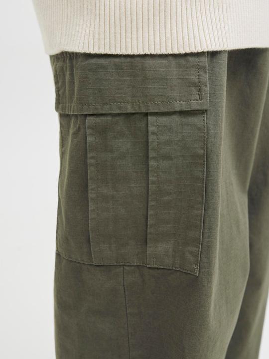 Actual product image Jack & Jones Jpstowen Fctry Fabric1 L2 Cargo Pant Jnr (128)