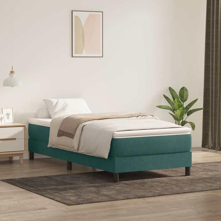 Produktbild vidaXL Boxspringbett (100 x 210 cm)
