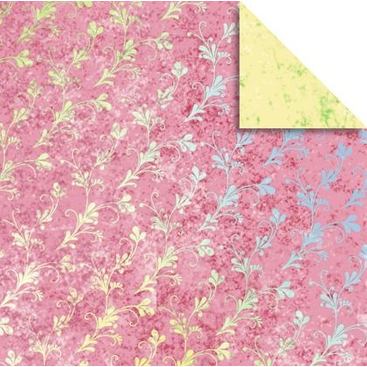 Ursus, Bastelpapier, Faltblätter Florentien 'Vintage' 80g/qm 10x10cm VE=65 Blatt Motiv 02 (80 g/m², 1 x)