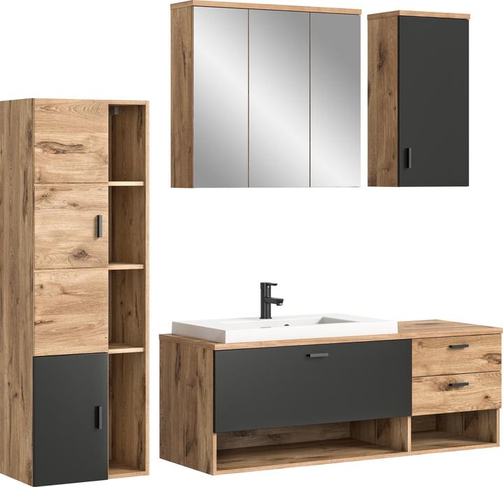 Xonox Home Grado 4-piece bathroom furniture set