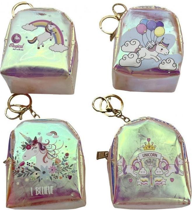 Actual product image Trifox Schillernde Einhorntasche MIX
