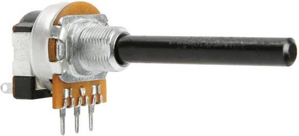 Actual product image OMEG Potmeter Mono Lin 470k With Switch