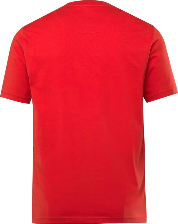 Actual product image Men+ T-Shirt, Halbarm, Brustprint (XXL)