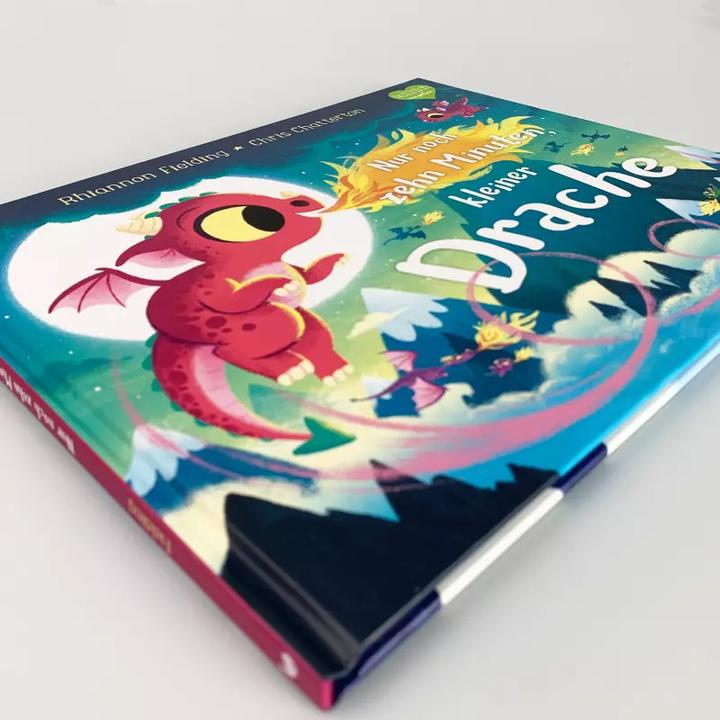 Image du produit Nur noch zehn Minuten, kleiner Drache (Allemand, Rhiannon Fielding, 2022)