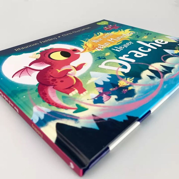 Actual product image Nur noch zehn Minuten, kleiner Drache (German, Rhiannon Fielding, 2022)