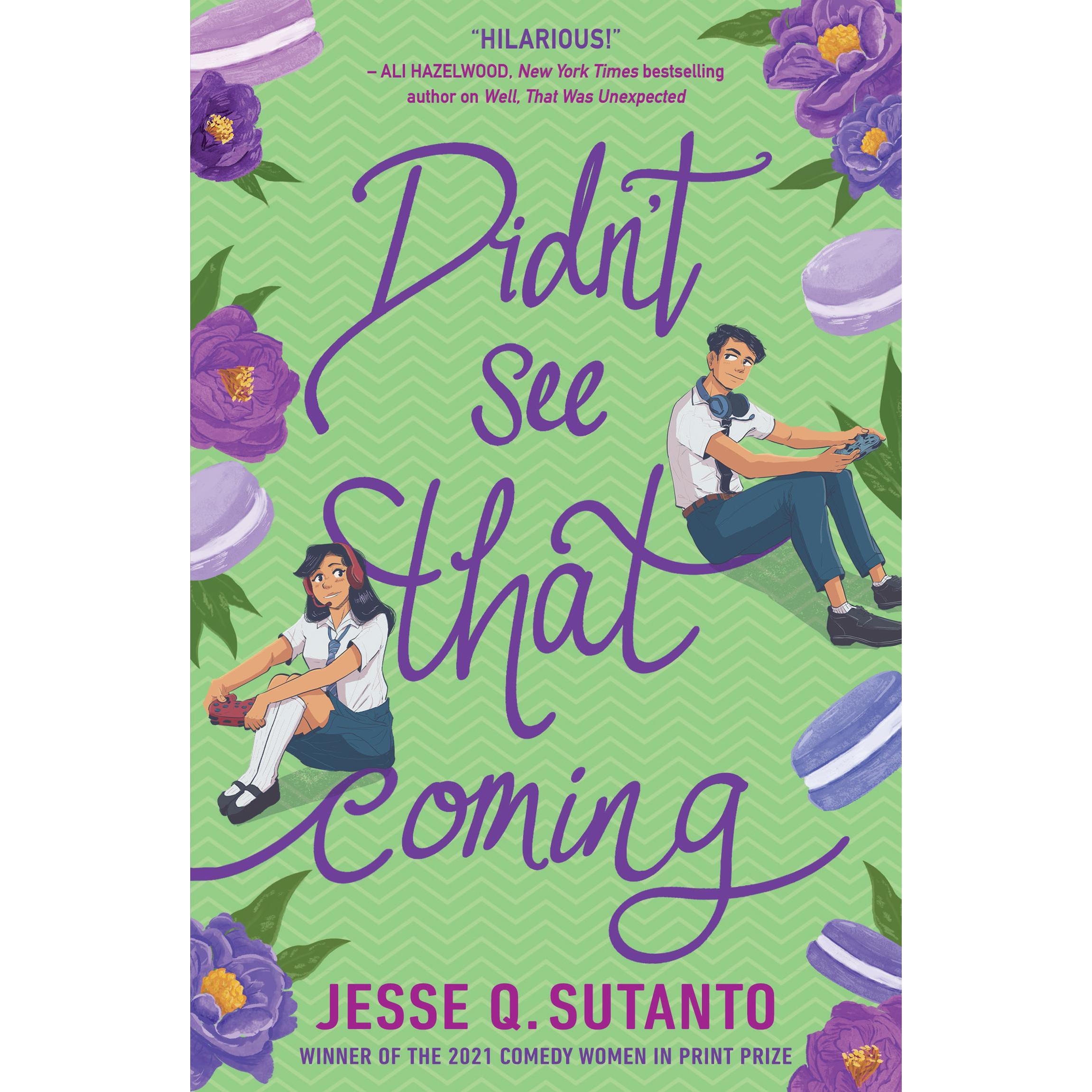 Didn’t See That Coming, Kinderbücher von Jesse Sutanto