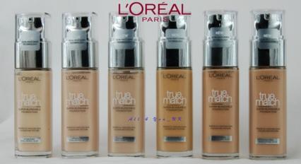 Image du produit L'Oréal Paris vrai match (D1-W1 Ivoire d'or)