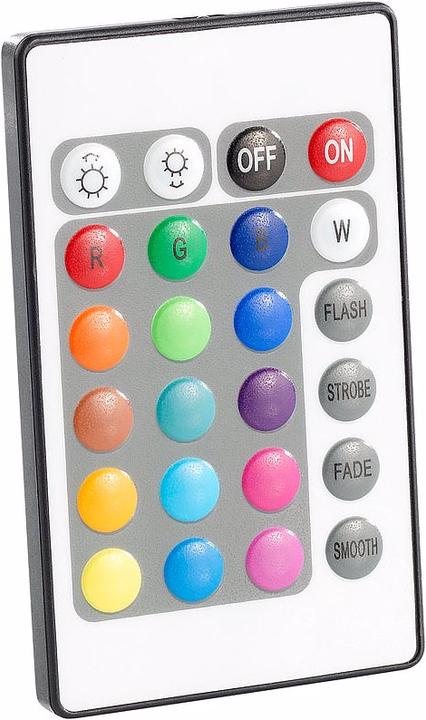 Image du produit Lunartec Lampe d'ambiance RGB avec télécommande