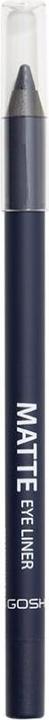 Actual product image Gosh Matte Eyeliner In Mysterious Night Blue, Creamy Soft Texture For Easy (009 Midnight Blue)