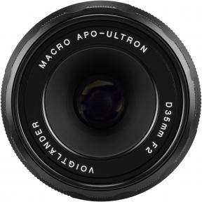 Image du produit Voigtländer APO-Ultron D35mm / 2.0 noir (Nikon Z, APS-C / DX)