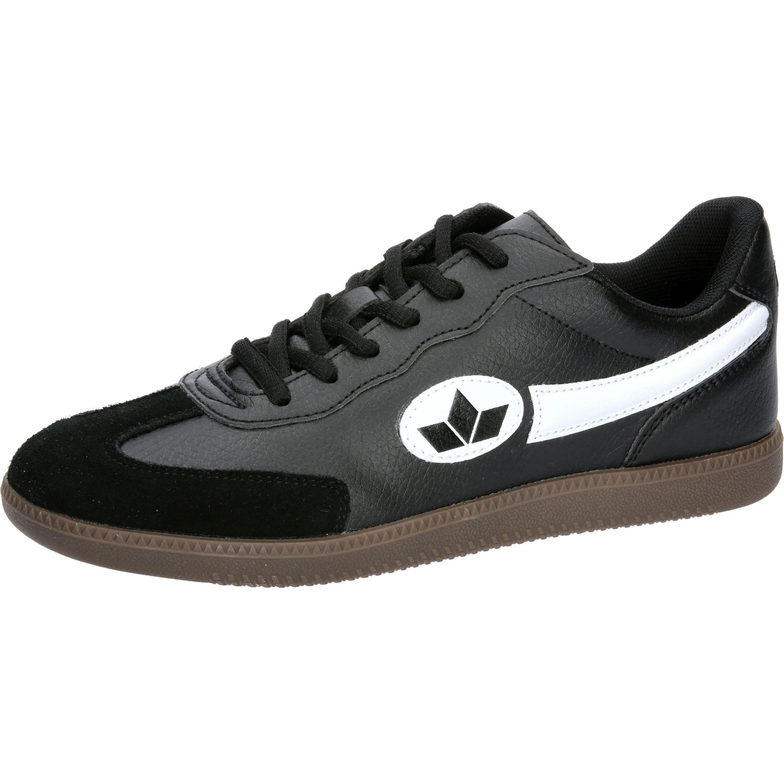 Lico, Herren, Sneaker, Shuttle, Schwarz, (45)