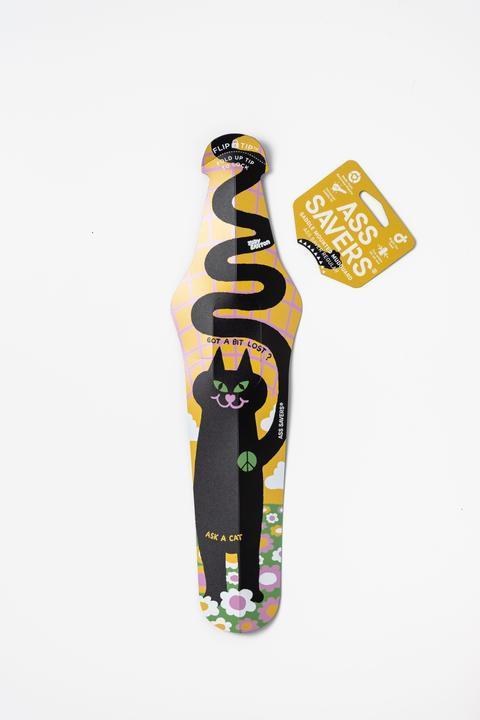 Actual product image Ass Savers ASR-1 Regular, mudguard RW, bits n peaces (special edition) (Rear mudguard)