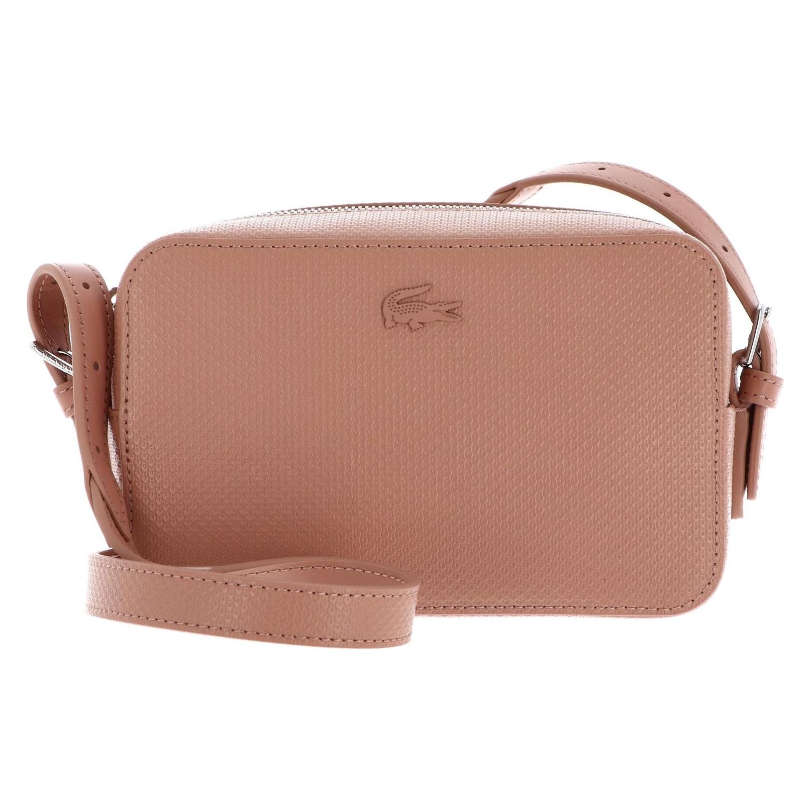 Lacoste, Damen, Handtasche, Chantaco Classics Crossover Bag, Rosa