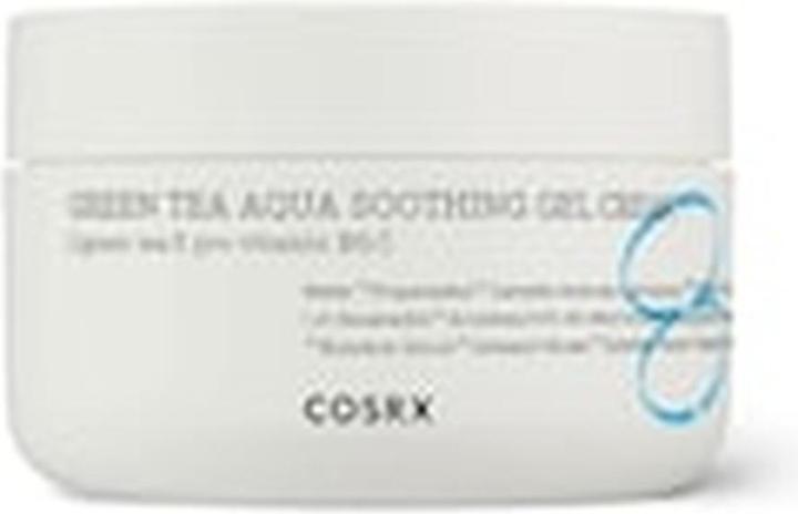 Actual product image Cosrx green tea aqua soothing gel cream (50 ml, 24h cream)
