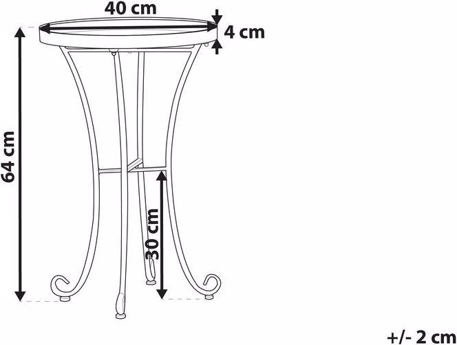 Actual product image Beliani Cavinia