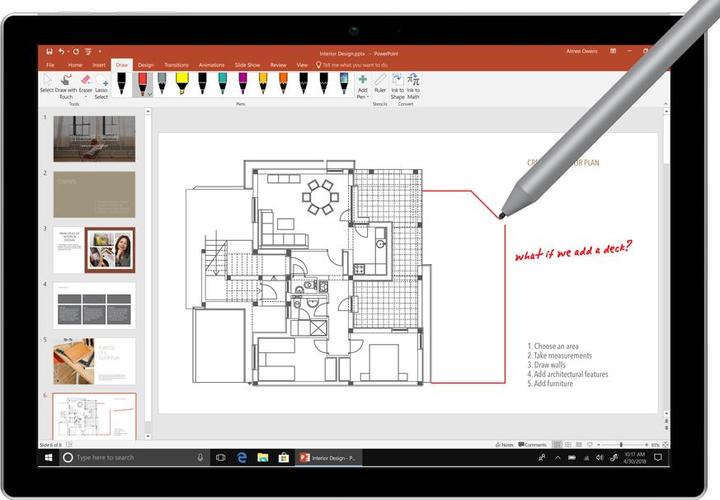 Image du produit Microsoft Office Home and Business 2019 Français (1 Utilisateur, Illimité)