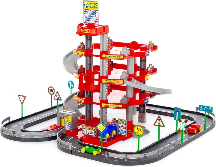 Actual product image Polesie Car park