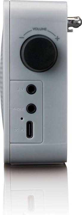 Actual product image Lenco kompaktes DAB+ Radio PDR-034 FM/BT/AUX-In, Akku (DAB+, Bluetooth)