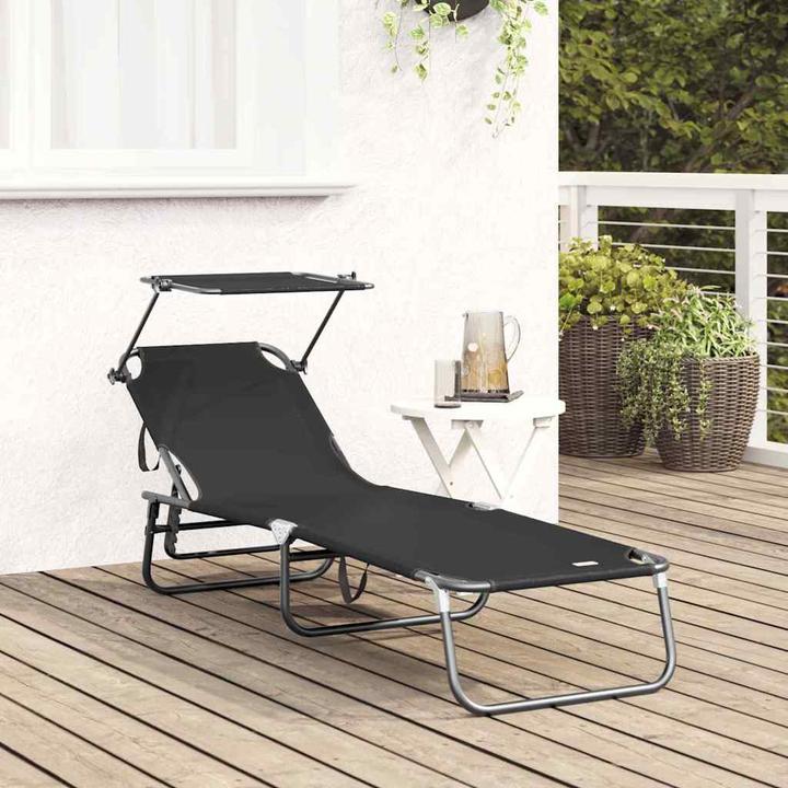 Actual product image vidaXL Klappliege (190 cm)