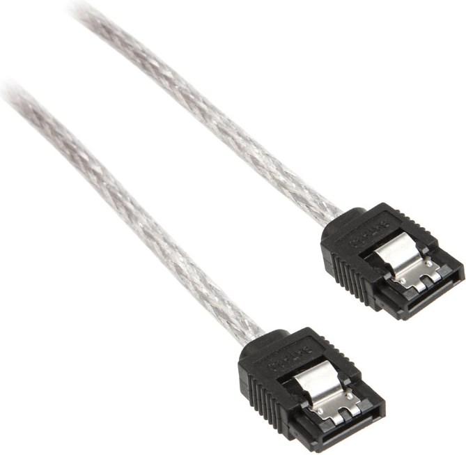 Actual product image InLine SATA III (6Gb/s) cable round