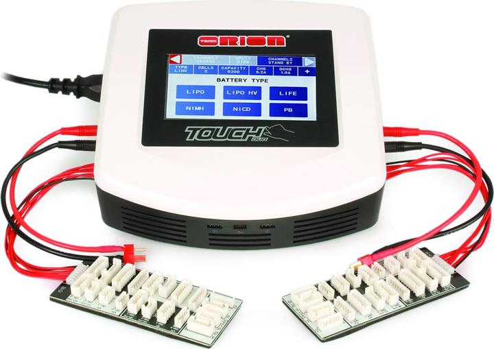 Actual product image Team Orion Advantage Touch Duo V-Max