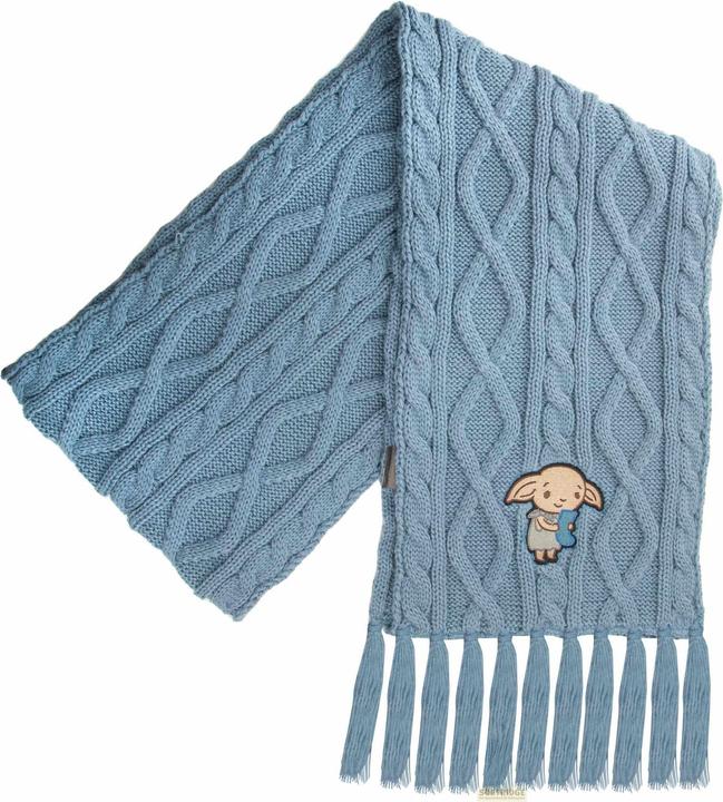 Actual product image Cinereplicas Harry Potter: Dobby hat and scarf set