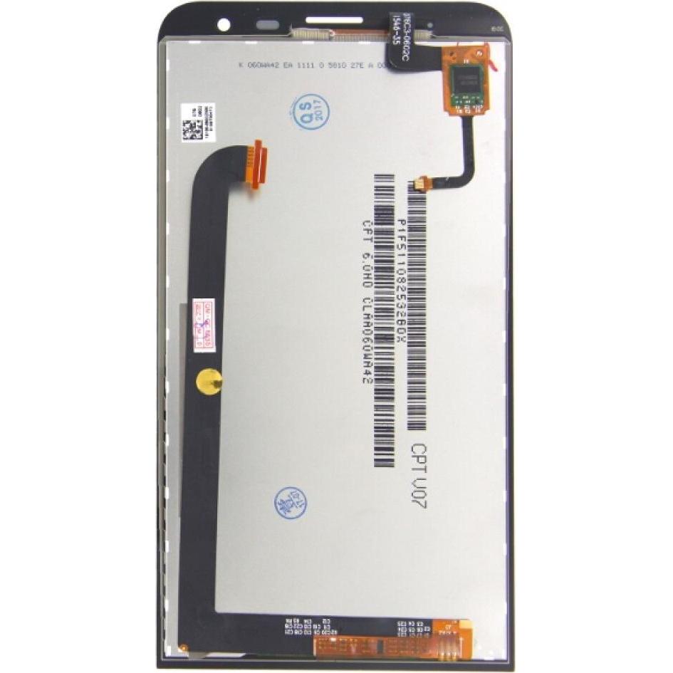 Thumbnail - OEM ASUS ZenFone 2 Laser LCD ohne Rahmen schwarz (Asus ZenFone 2 Laser), Mobilgerät Ersatzteile, Schwarz