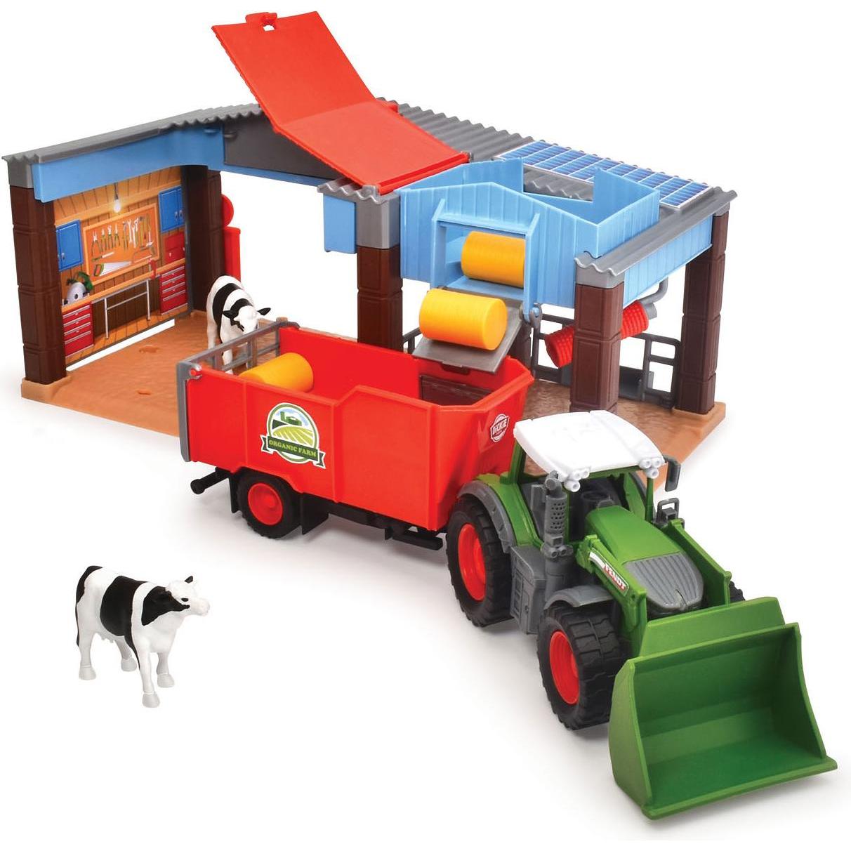 Dickie Set da gioco Fattoria e trattore Fendt