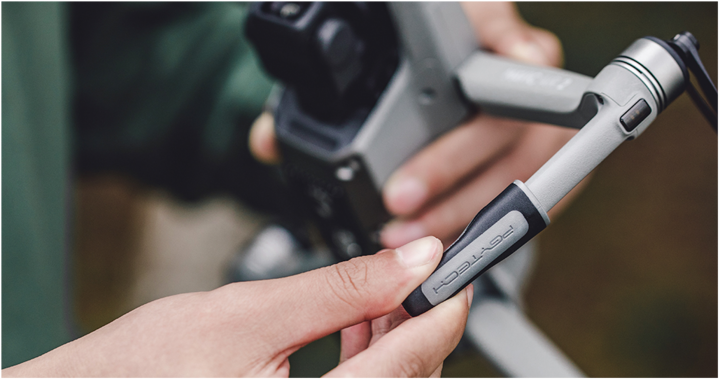 Actual product image Pgytech Landing gear extension (Drone landing gear, DJI Mavic Air 2)