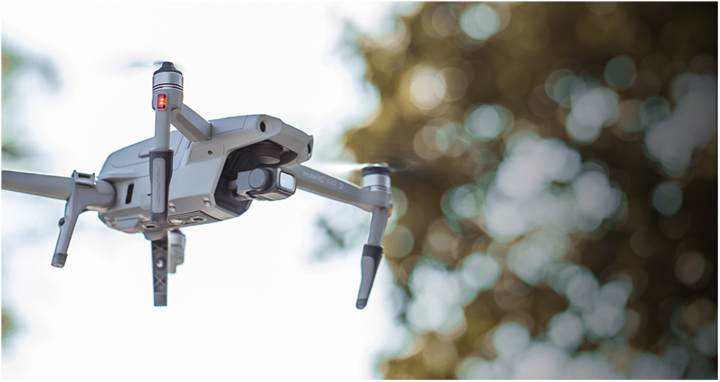Actual product image Pgytech Landing gear extension (Drone landing gear, DJI Mavic Air 2)