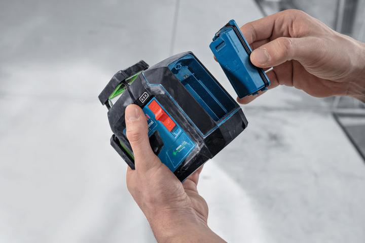 Actual product image Bosch Professional Linienlaser
