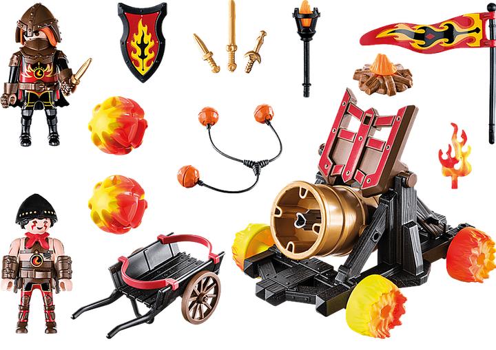 Produktbild Playmobil Burnham Raiders Lavabombarde (70394)