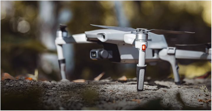 Produktbild Pgytech Mavic Air 2/Air 2S Fahrwerk (Drohnen Landegestell, DJI Mavic Air 2)