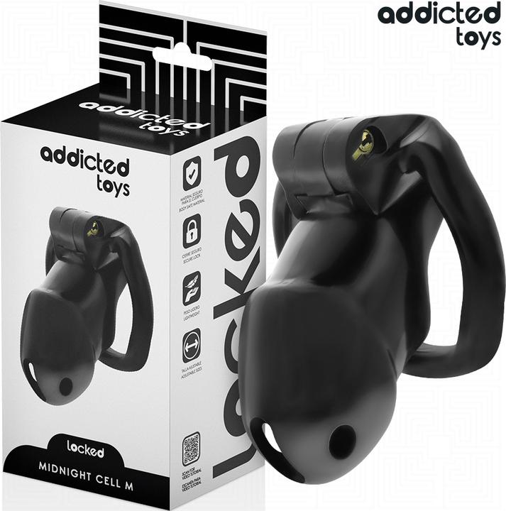 Actual product image Addicted toys Locked - Mindnight Cell Peniskã„Fig 4.2 cm Grã–Sse M