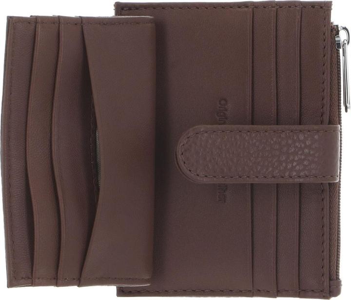 Actual product image Mandarina Duck Mellow Leather Card Case