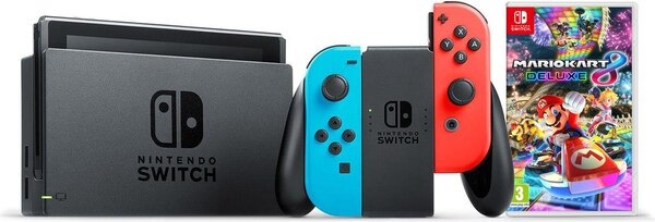 Nintendo Switch + Mario Kart 8