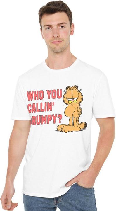 Produktbild Garfield Who You Callin Grumpy TShirt (S)