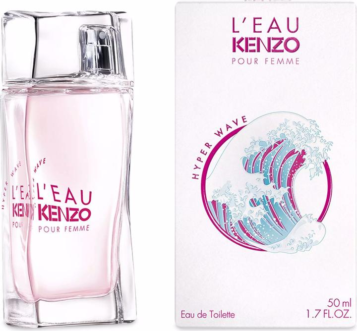 Image du produit Kenzo Hyper Wave Women (Eau de toilette, 30 ml)