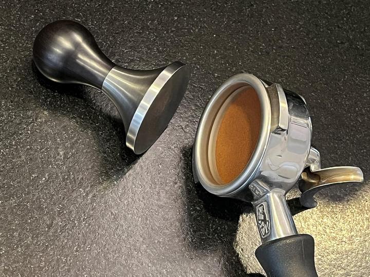 Immagine prodotto Espresso-Club Tamper Set mit Tamperablage