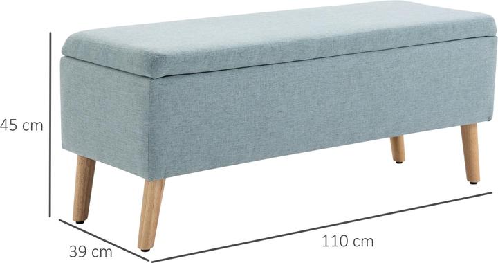 Image du produit Homcom Banc (110 cm)