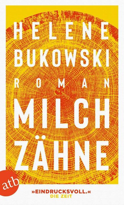 Produktbild Milchzähne (Deutsch, Helene Bukowski, 2021)