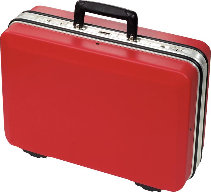 Produktbild KS Tools Hartschalenkoffer, leer, rot (2 Teile)