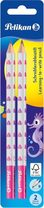 Immagine prodotto Herlitz JUMBO - Matite per imparare a scrivere (B, 2 x)