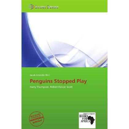Thumbnail - Penguins Stopped Play, Fachbücher von Jacob Aristotle
