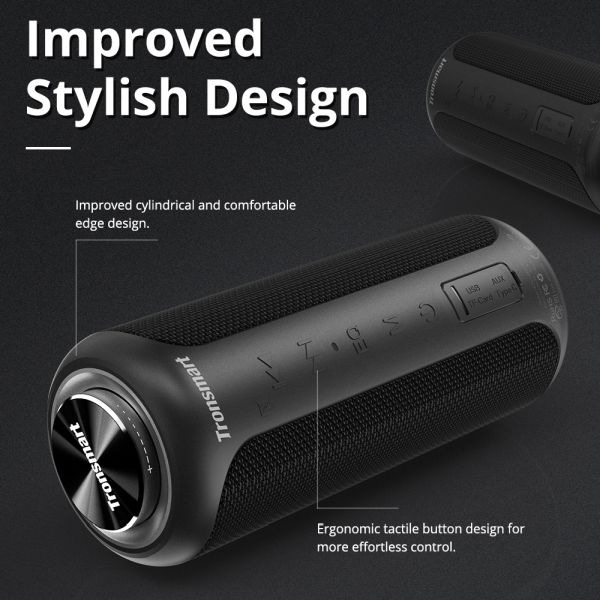 Actual product image Tronsmart T6 Plus Upgraded Edition (15 h, Rechargeable battery operated)