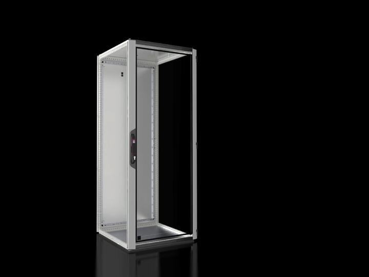 Actual product image Rittal Network/server rack VX IT with glazed door empty enclosure (10.87 RU, 19 inch rack)