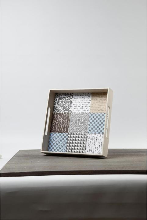 Image du produit Creativ Company Article en bois 25 x 25 x 7 cm Décoration murale Planet