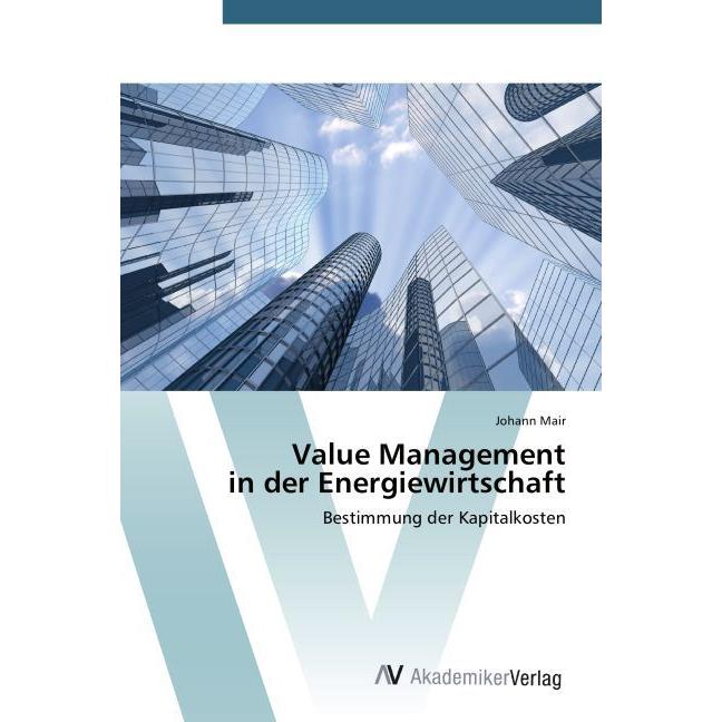 Value Management in der Energiewirtschaft, Fachbücher