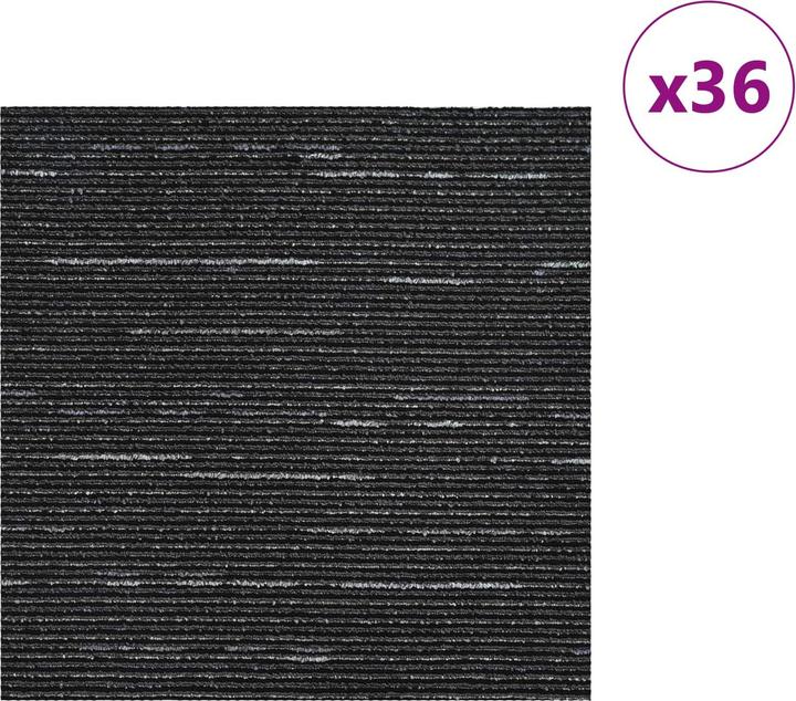Produktbild vidaXL Teppichfliese (50 x 50 cm)